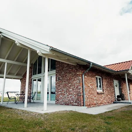Ferienhaus Loheide - mit Sauna Langenhorn Exterior foto