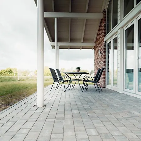 Ferienhaus Loheide - mit Sauna Langenhorn Exterior foto