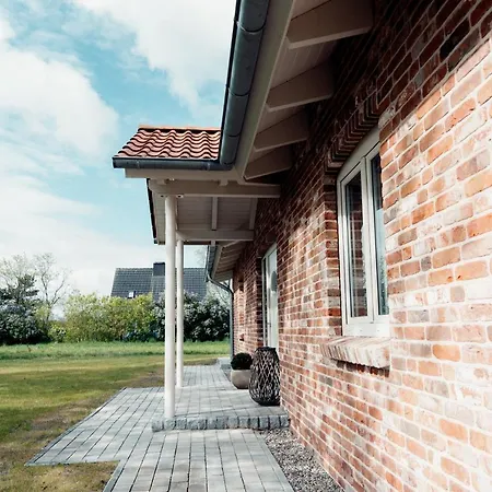 Ferienhaus Loheide - mit Sauna Langenhorn Exterior foto