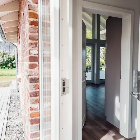Ferienhaus Loheide - mit Sauna Langenhorn Exterior foto